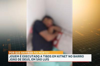 Homem é morto a tiros em kitnet no bairro João de Deus, em São Luís