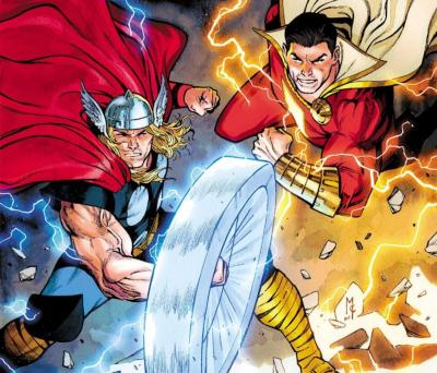 Marvel e DC anunciam novos crossovers entre as editoras 