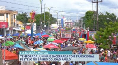 Tradicional festejo de São Marçal reúne mais de 300 mil pessoas no João Paulo