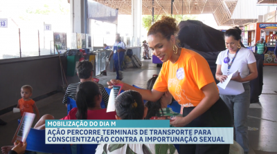 Semu promove campanha de enfrentamento à importunação sexual 