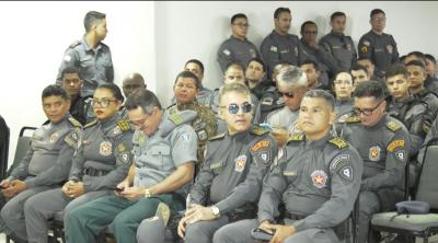 Comando de Policiamento Metropolitano realiza balanço de desempenho operacional