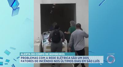 Princípio de incêndio em maternidade reacende alerta para ações emergenciais