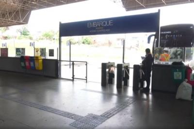 Greve de motoristas e cobradores afeta transporte rodoviário em São Luís