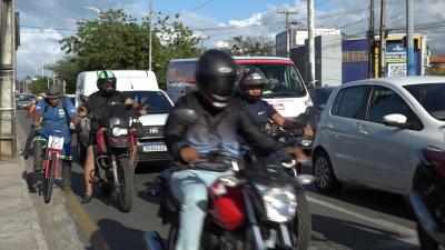 Trânsito em São Luís se transforma em palco de tensão, imprudência e conflitos evitáveis