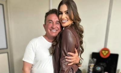 Calita quebra o silêncio e fala sobre crise no casamento com Amado Batista