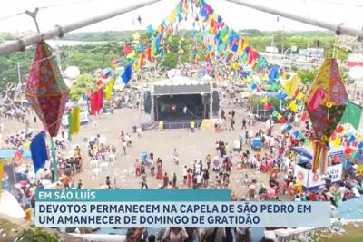 Fé e tradição marcam festejo em homenagem a São Pedro em São Luís