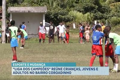 Liga dos Campeões do Coroadinho celebra 39 anos de tradição no futebol comunitário