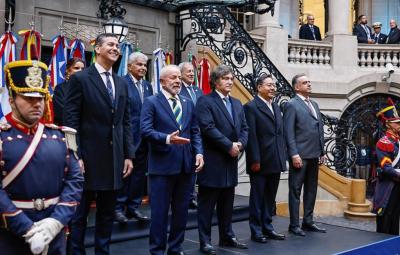 Presidente Lula diz que América do Sul pode ser ‘coração’ da transição energética no mundo