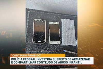 PF cumpre mandados contra suspeito de divulgar pornografia infantil em São João dos Patos