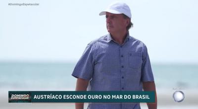 Austríaco diz esconder tesouro no valor de mais de R$ 183 bilhões na costa do Brasil