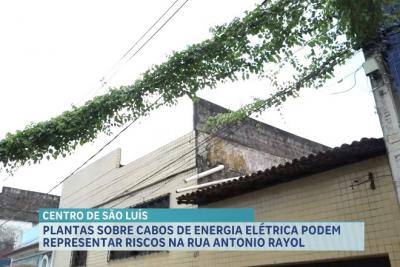 Moradores denunciam descarte irregular de lixo no Centro de São Luís