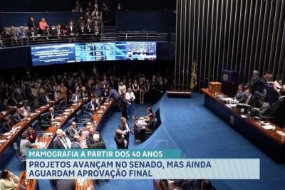 Projetos que ampliam acesso à mamografia avançam no Senado