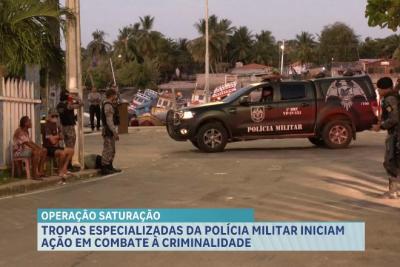Polícia Militar reforça atuação em São José de Ribamar com operação contra o crime
