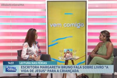 Vem Comigo: Margareth Bruno indica o livro “A Vida de Jesus” como dica para as férias