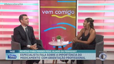 Vem Comigo: nutrólogo Francisco Carlos fala sobre medicamentos de combate à obesidade