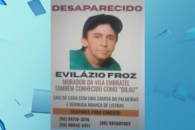 Desaparecido há um mês, família de Evilázio cobra investigação e justiça