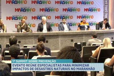 Especialistas e gestores debatem soluções para combater desastres naturais no Maranhão