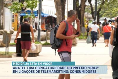 Anatel torna opcional uso do prefixo 0303 em ligações de telemarketing