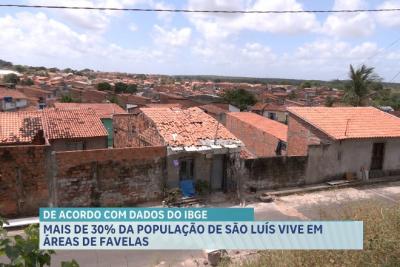 São Luís tem duas das 20 maiores favelas do Brasil e mais de 30% da população vive nelas