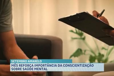 Setembro Amarelo reforça importância da conscientização sobre saúde mental