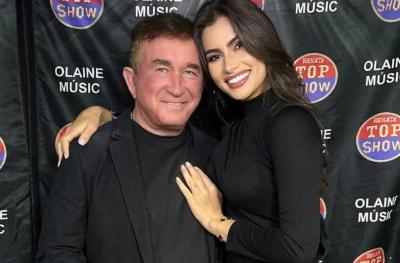 Mulher de Amado Batista revela que não tem olhos para outros homens 
