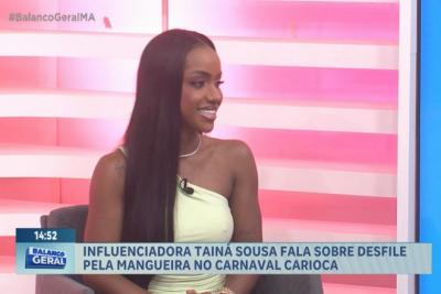 Vem Comigo: Tainá Sousa brilha no Carnaval e encanta o Brasil