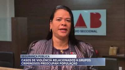 Especialista comenta impactos sociais e econômicos da criminalidade em São Luís