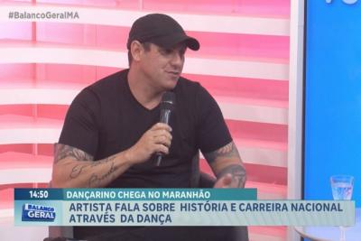 Vem Comigo: Carlos Fernandes fala sobre coreografias para casamentos e terapia através da dança