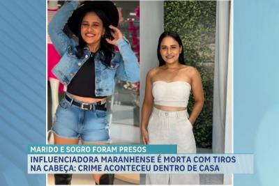 Influenciadora é morta a tiros dentro de casa em Santa Luzia; marido e sogro são detidos