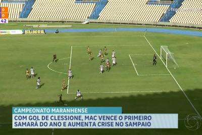 Maranhão e Sampaio se enfrentam em clássico pelo Campeonato Maranhense