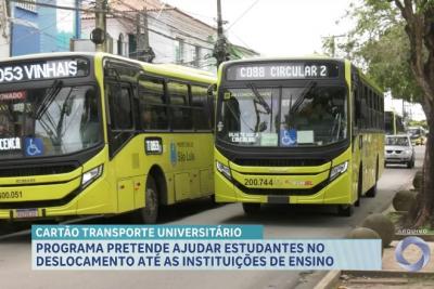 Cartão Transporte Universitário ajuda estudantes a reduzir custos com deslocamento