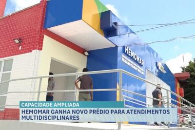 Novo anexo do Hemomar amplia atendimento e estrutura especializada