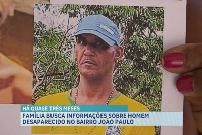 Família busca ajuda para encontrar Glauber José Pereira Piedade
