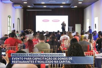 Evento para capacitação de donos de restaurantes é realizado na capital maranhense