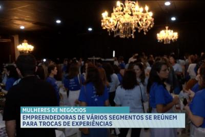 Empreendedoras de vários segmentos se reúnem para trocas de experiências 