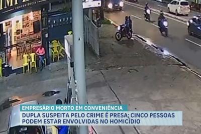 Dois suspeitos de matar empresário em conivência no bairro do Anil são detidos