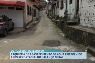 Problema crônico de falta d’água é resolvido na Vila Passos