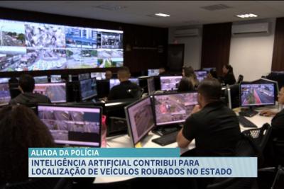 Inteligência artificial contribui para localização de veículos roubados no Maranhão