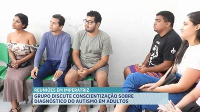 Imperatriz: grupo discute conscientização sobre diagnóstico de autismo em adultos