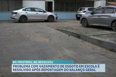 Moradores têm problema de esgoto solucionado após reportagem