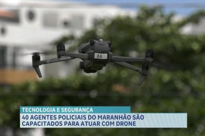 Uso de drones aumenta eficiência e segurança de agentes policiais