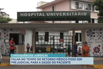 Falha no tempo do retorno médico pode ser prejudicial para a saúde do paciente