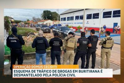 Esquema de tráfico de drogas em Buritirana é desmantelado pela Polícia Civil