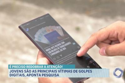 Pesquisa aponta: jovens são as principais vítimas de golpes digitais