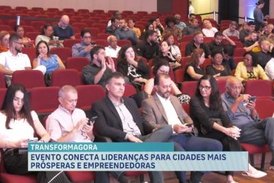 Evento conecta lideranças para cidades mais prósperas e empreendedoras