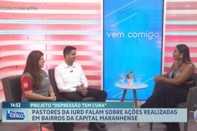 Vem Comigo: projeto "Depressão tem Cura"