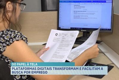 Plataformas digitais transformam e facilitam a busca por emprego