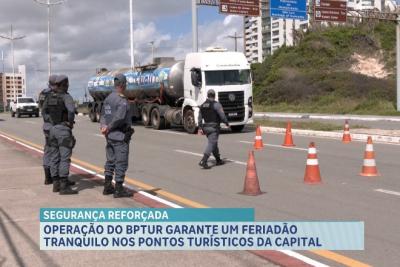 Operação reforça segurança em pontos turísticos de São Luís