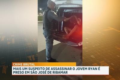 Caso Ryan: preso mais um suspeito de envolvimento em assassinato de jovem no Parque Araçagy