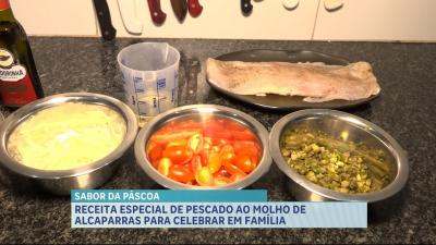 Confira uma receita de peixada ao molho de alcaparras para o almoço de páscoa